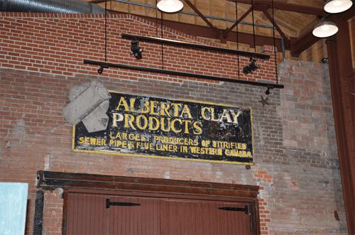 Medalta Pottery Museum Medicine Hat